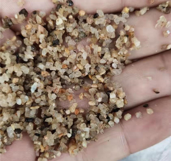 水洗砂，濾料砂